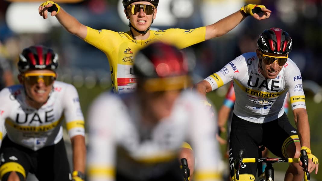 Tour de France: Konkurrenz schmiedet Pläne gegen «Wunderkind» Pogacar