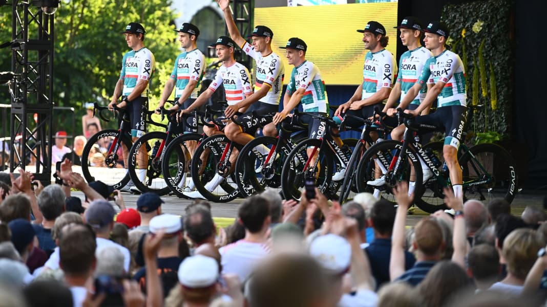 Tour de France: Mehr als 10000 Fans bei Teampräsentation