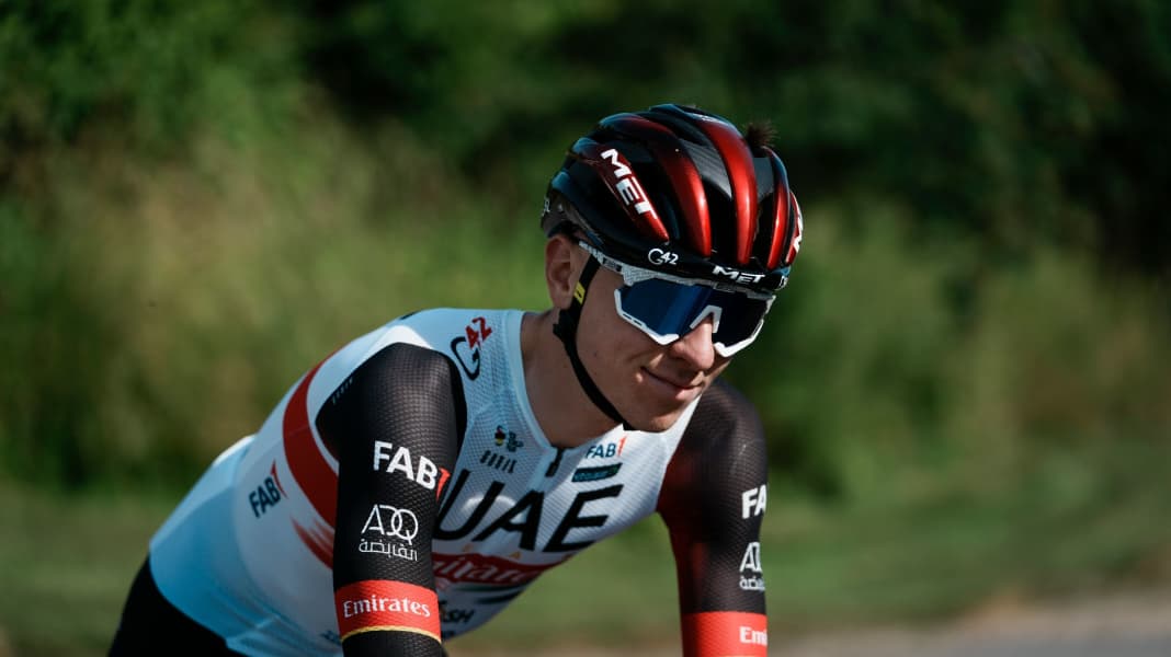 Tour de France: Tadej Pogacar lässt sich nicht stressen