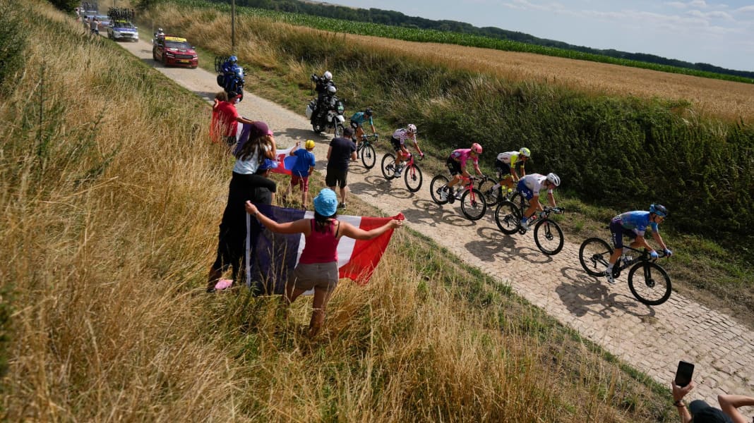 Tour de France - Gogl nach Sturz: «Dankbar, dass ich die Beine bewegen kann»