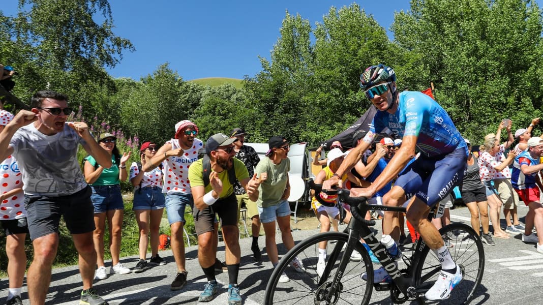 Tour de France - «Alles gegeben»: Froome stolz nach Platz drei in Alpe d'Huez