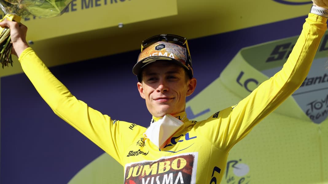 Vingegaard vor Tour-Sieg - Van Aert triumphiert im Zeitfahren