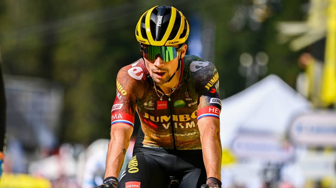 Vingegaard verliert zwei Helfer: Roglic und Kruijswijk raus
