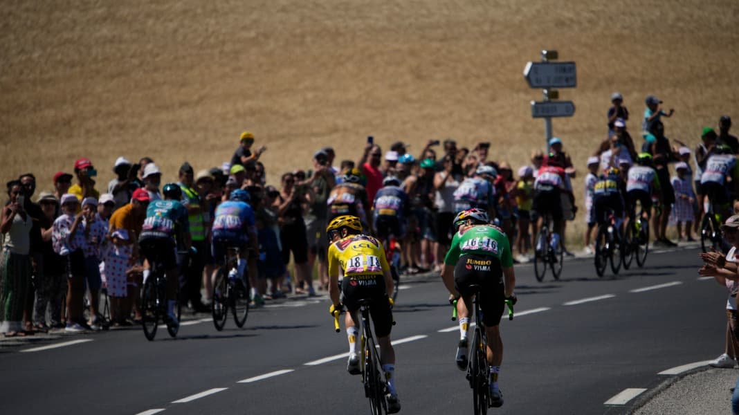 Zwei Fahrer positiv bei Corona-Tests der Tour de France