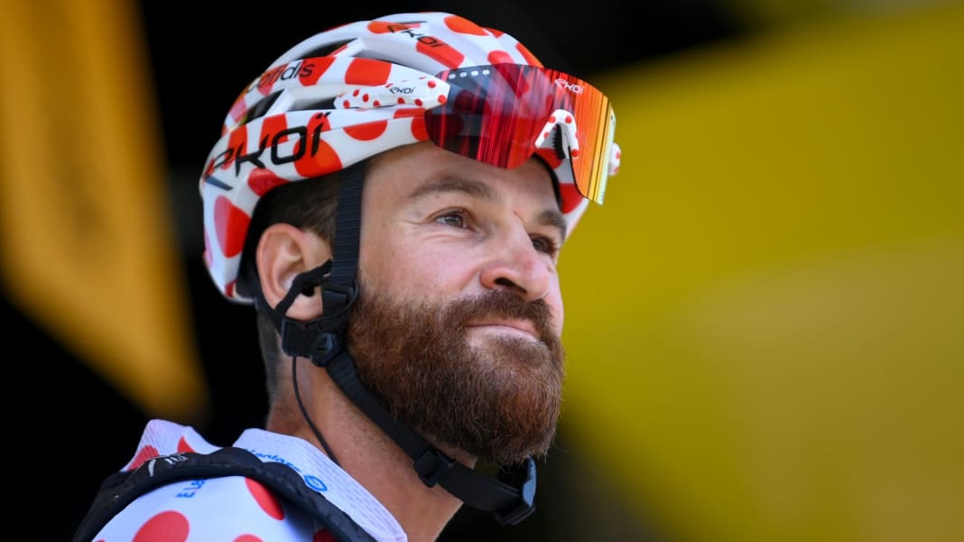 Geschke ungern im Bergtrikot