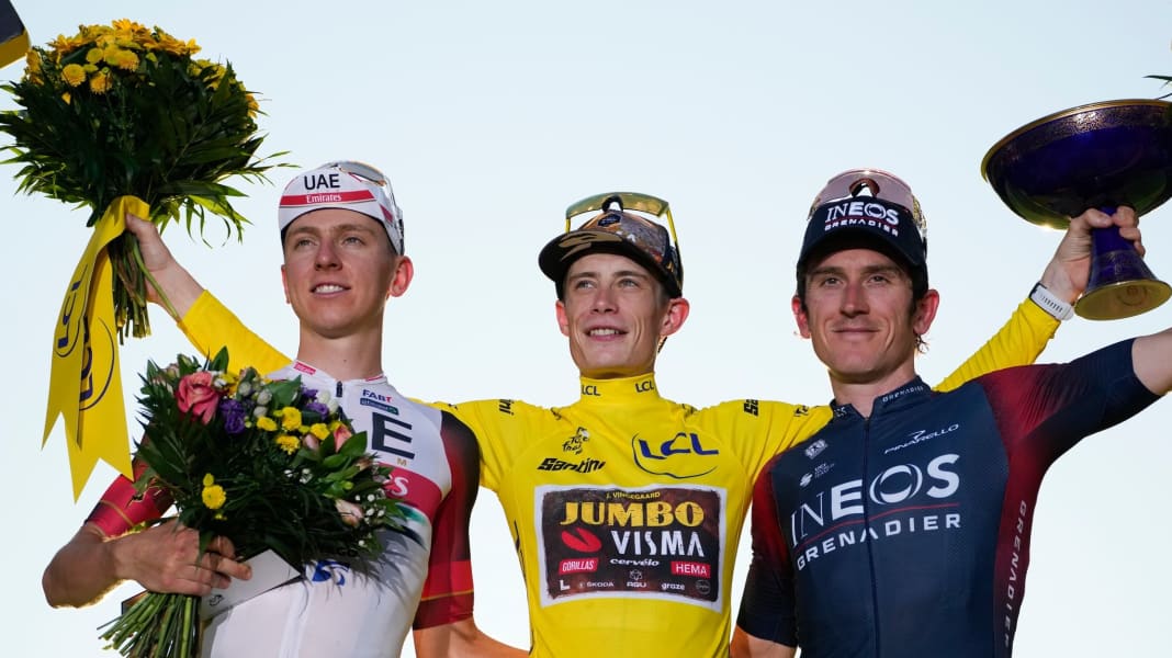 Danish Dynamite in Paris: Vingegaard auf dem Tour-Thron