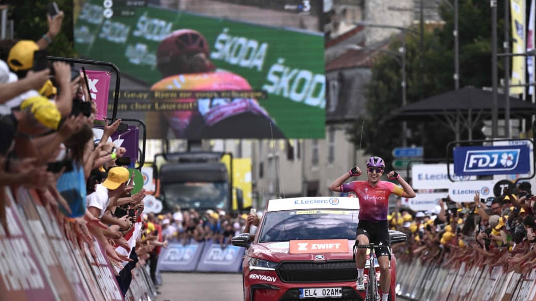 Tour de France Femmes: Schweizerin Reusser gewinnt 4. Etappe
