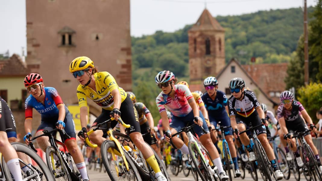 Vos bei Tour de France der Frauen weiter vorn