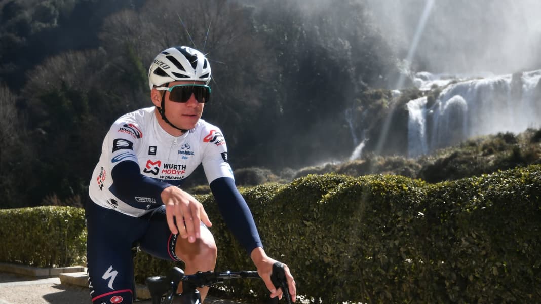 Wieder im Alleingang: Evenepoel siegt in San Sebastian