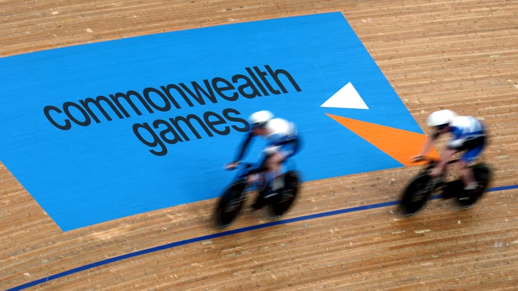 Commonwealth Games: Schlimme Stürze bei Bahnradrennen