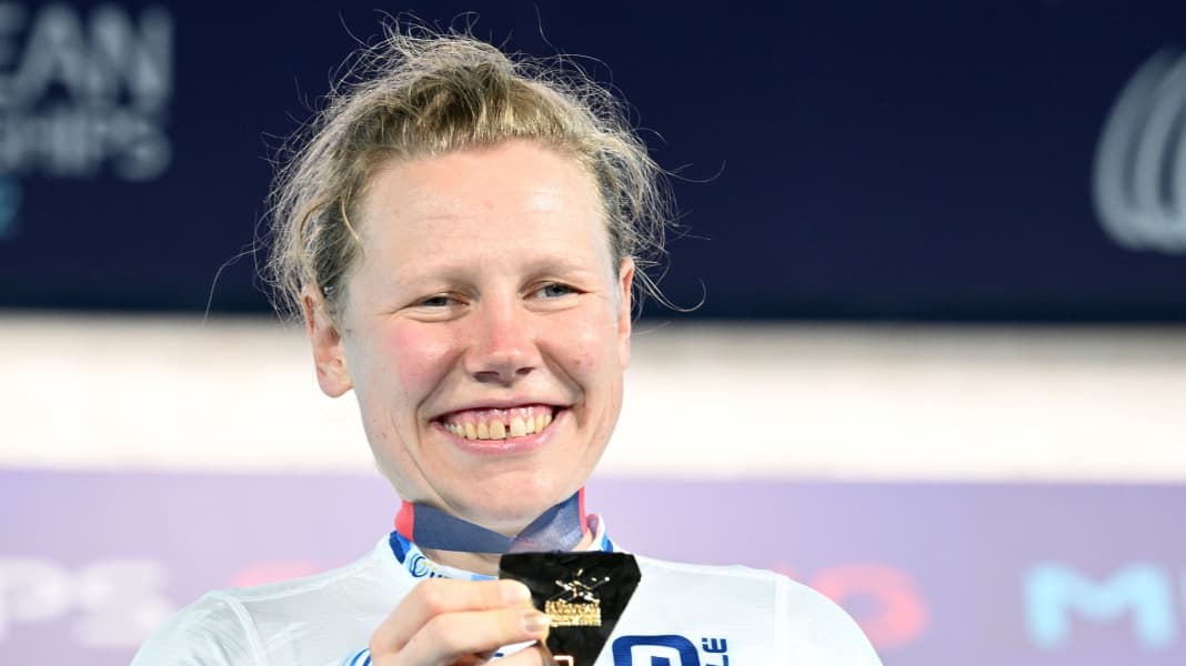 European Championships: Drei weitere EM-Titel für Bahnrad-Team