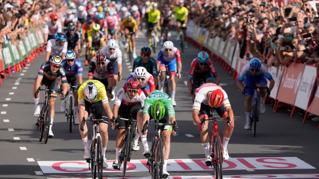 77. Spanien-Rundfahrt - Vuelta: Ire Bennett nicht zu schlagen - Ackermann Neunter