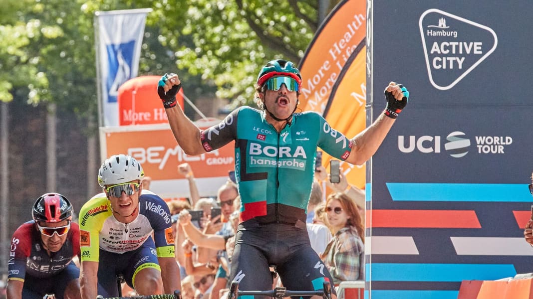 Cyclassics: Haller stiehlt Superstar van Aert die Show