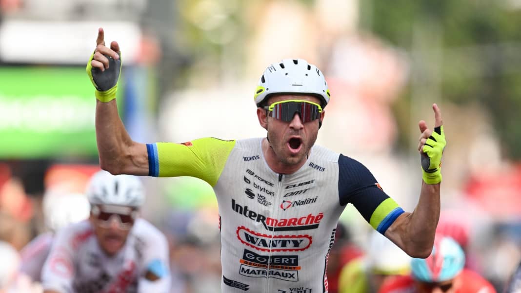 Norweger Kristoff gewinnt 2. Etappe der Deutschland Tour