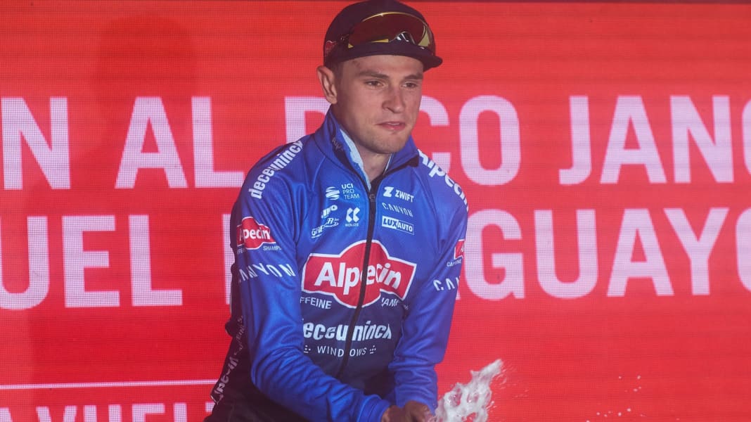 Vuelta: Vine gewinnt achte Etappe - Evenepoel bleibt vorn