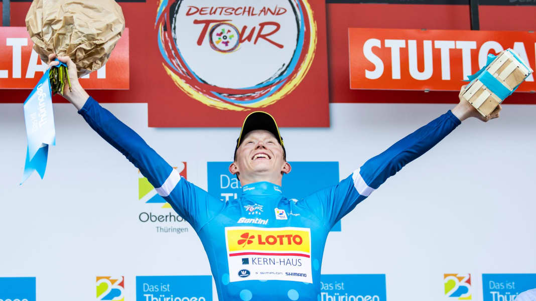 Deutschland Tour: Bergkönig Geßner macht den Geschke 