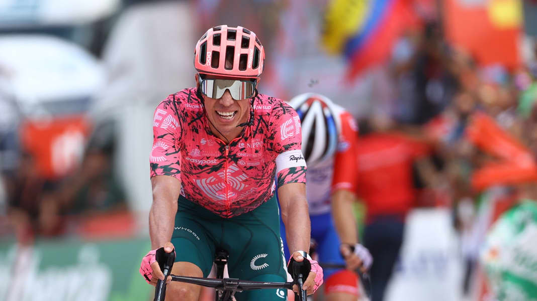 Spanien-Rundfahrt - Radprofi Uran gewinnt 17. Vuelta-Etappe - Roglic steigt aus