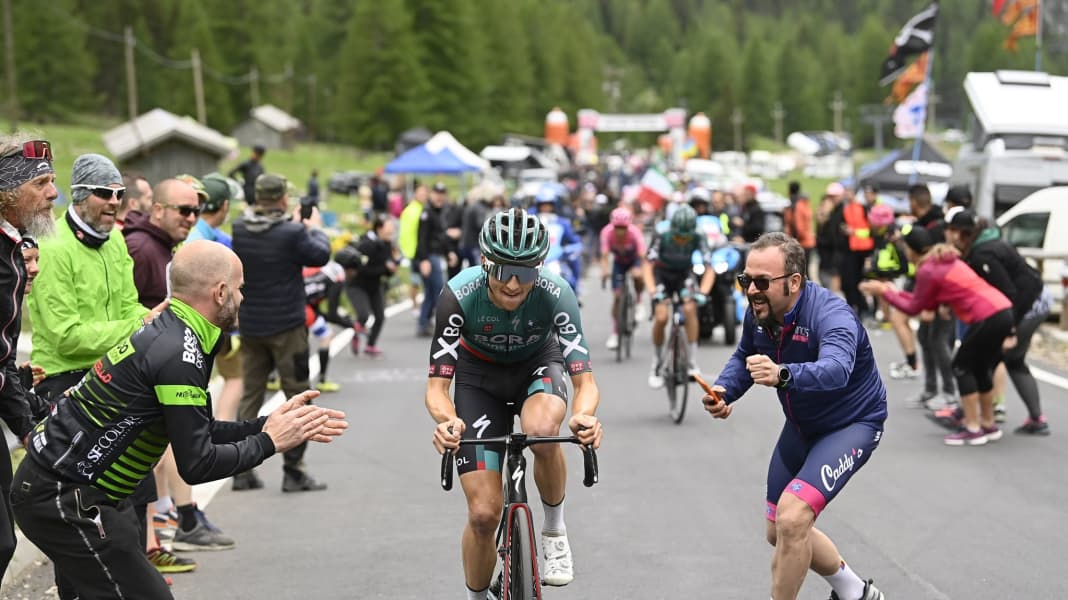 Rad-WM: Start von Giro-Sieger Jai Hindley fraglich