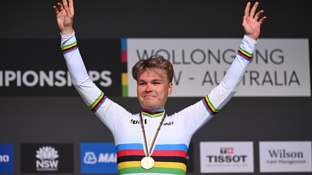 Rad-WM: Vater Foss setzt auf Sohn & macht horrenden Wettgewinn 