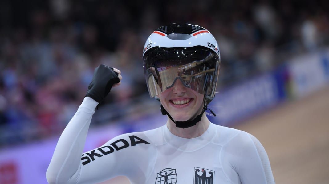 Bahnrad-WM 2022: Brauße holt Gold in der Einerverfolgung