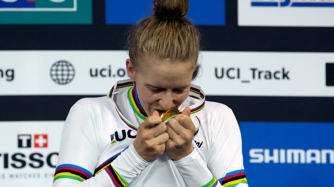 Bahnrad-WM - Nach Einzel-Gold: Brauße will wieder im Team jubeln