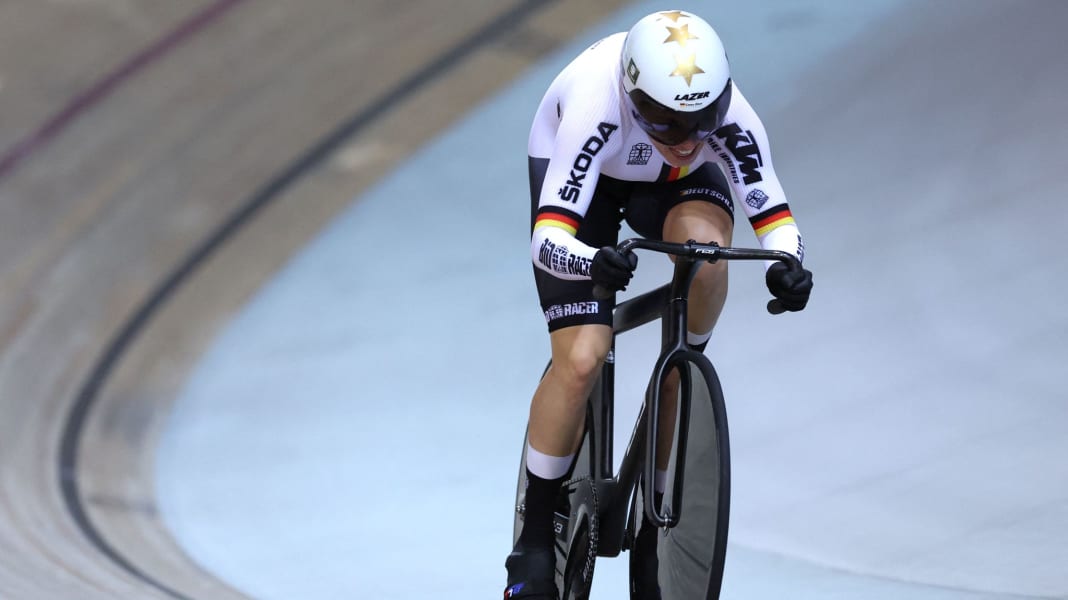 Bahnrad-WM 2022: Radstar Hinze urlaubsreif - «Körper hat mir Zeichen gesetzt»