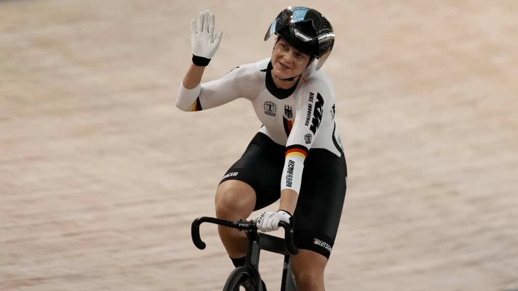 Bahnrad-WM 2022: Friedrich holt Gold im Keirin