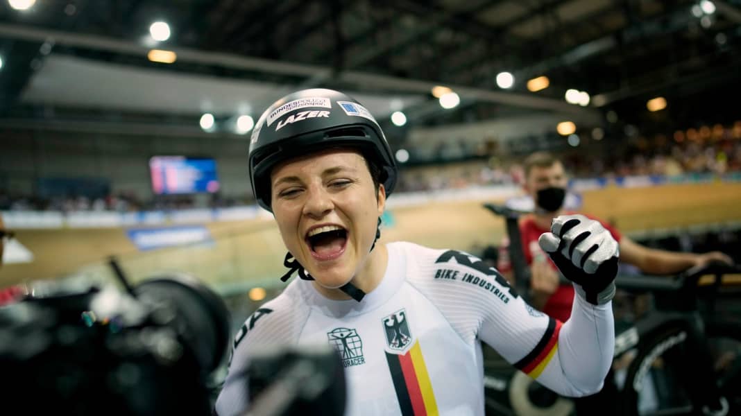 Bahnrad-WM 2022: Friedrich rast wieder zu Gold - «So geheult habe ich nie»