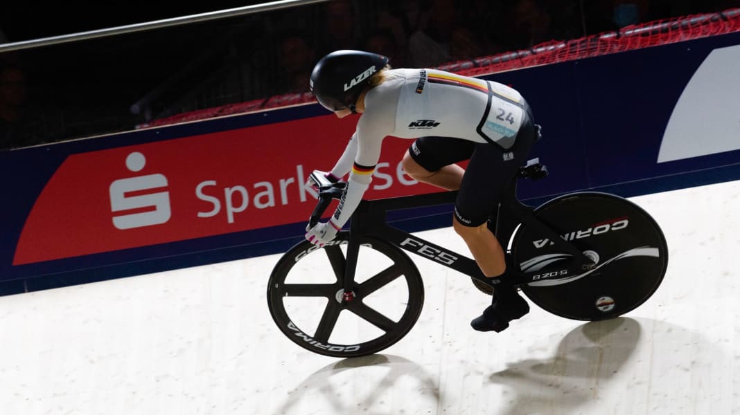 UCI Track Champions League: Friedrich nach Auftakt Vierte