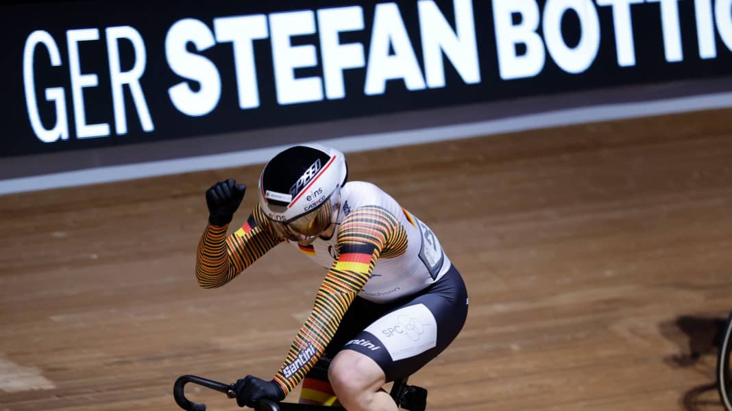 UCI Track Champions League: Rad-Sprinter Bötticher weiter Dritter in Champions League