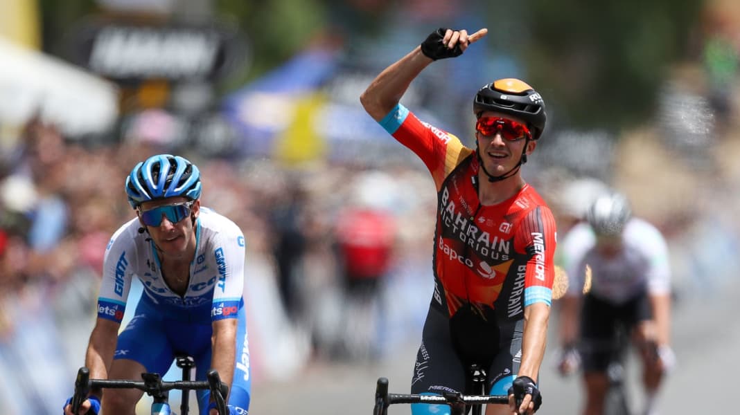 Tour Down Under: Spanier Bilbao gewinnt dritte Etappe