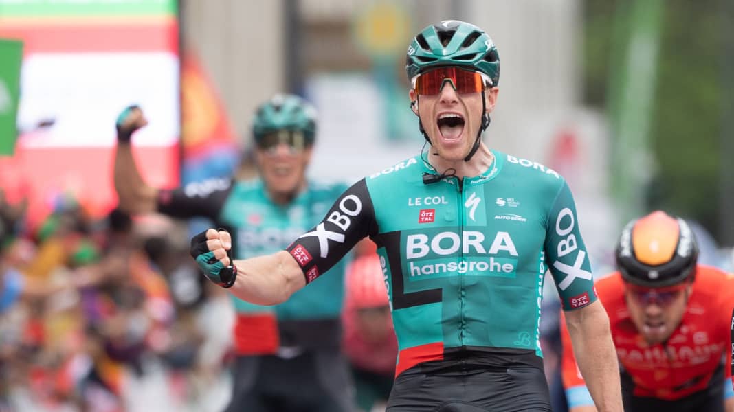 Erster Saison-Sieg für Bora-Hansgrohe: Bennett gewinnt erste Vuelta a San Juan-Etappe