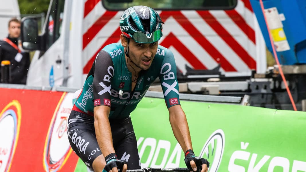 «Werde nicht jünger»: Buchmann glaubt noch an Tour-Podium