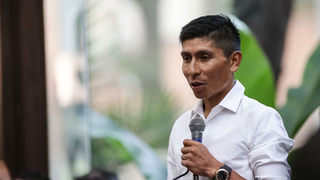 Nairo Quintana will Radsport-Profikarriere fortsetzen