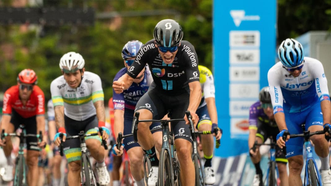 Erster Profi-Sieg: Mayrhofer gewinnt Great Ocean Race