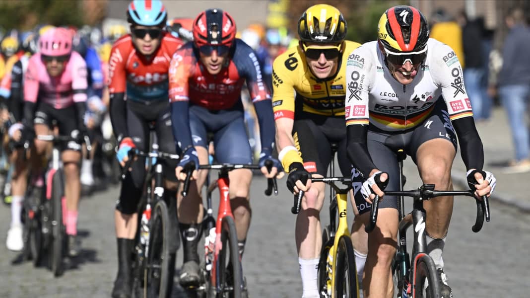 Omloop Het Nieuwsblad: Politt Siebter - van Baarle siegt