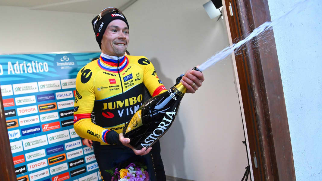 Tirreno-Adriatico: Kämna fällt zurück - Roglic siegt erneut