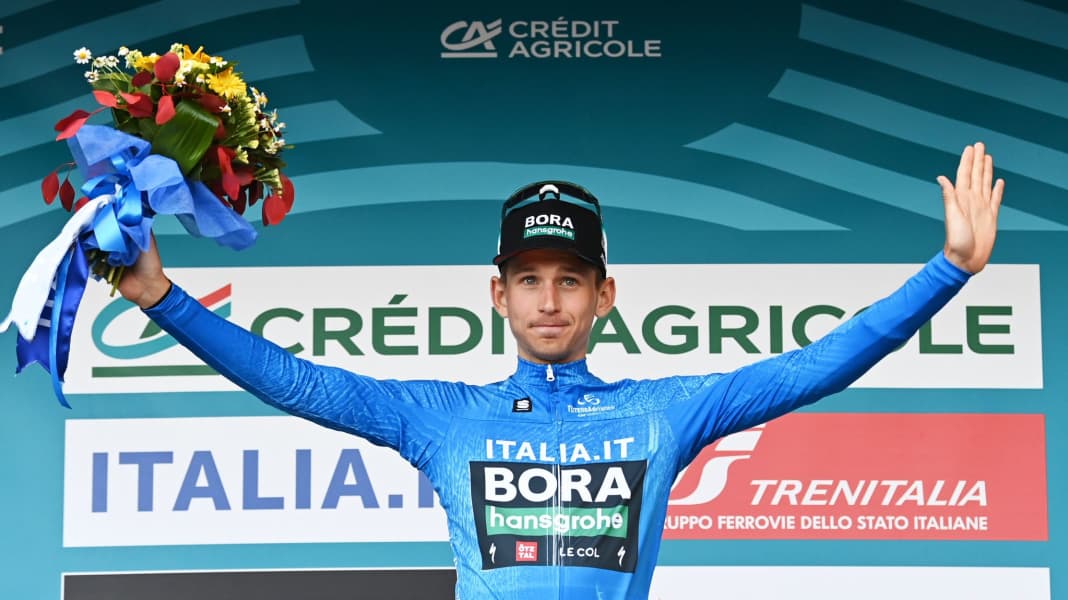 Tirreno-Adriatico: Kämna bereits auf Giro-Kurs - Vierter bei Roglic-Sieg