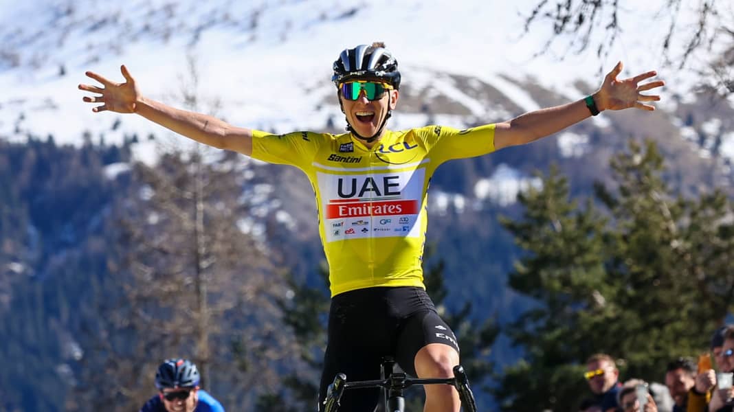 Angriff als Verteidigung: Pogacar träumt vom Sieg bei Mailand-San Remo