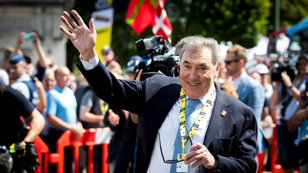 Paris-Roubaix: Pave-Sektor nach Eddy Merckx benannt