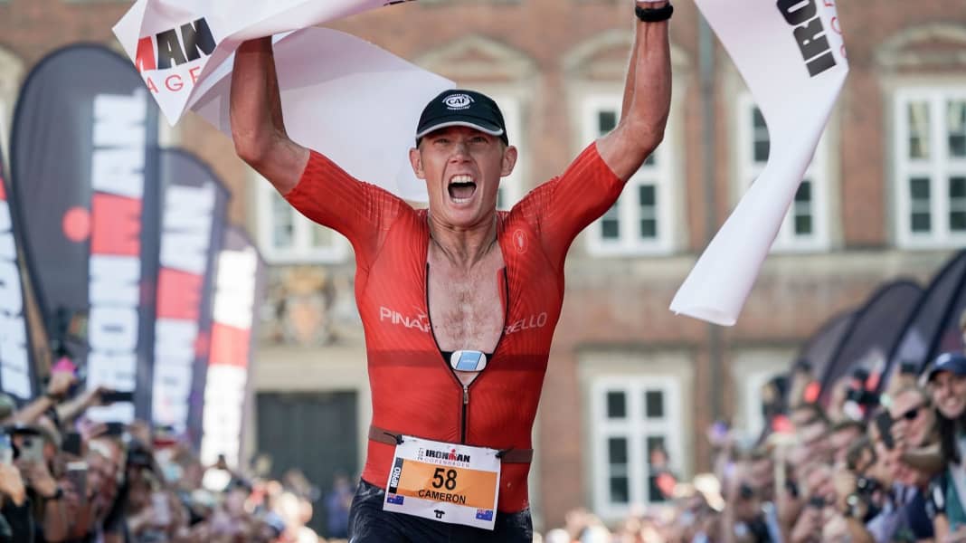 Radprofi Wurf läuft Halbmarathon nach Paris-Roubaix
