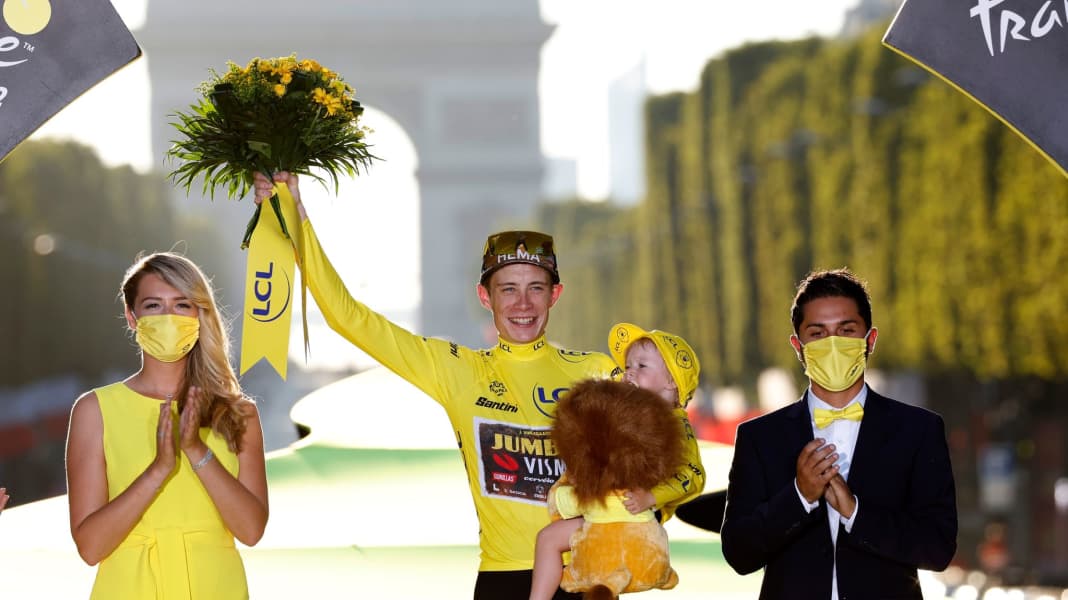 Neuer Vertrag: Tour-Sieger Vingegaard verlängert bei Jumbo-Visma