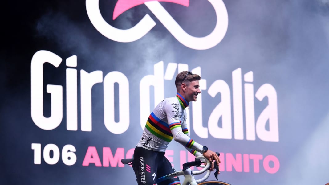 106. Italien-Rundfahrt - Giro-Favoriten: Weltmeister, Olympiasieger - und Kämna?