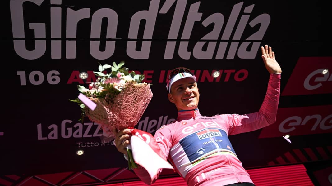 Giro d'Italia: Evenepoel in Rosa: «Erste Mission erfüllt»