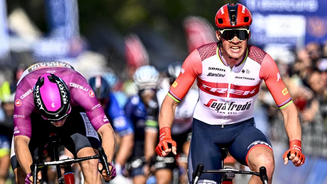 Giro d'Italia - Ackermann sprintet auf Platz drei - Pedersen gewinnt 