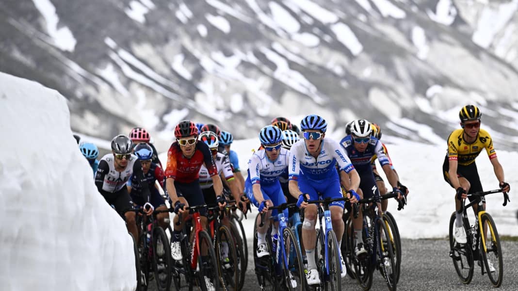 Seilbahn-Chaos beim Giro: UCI will Heli-Flüge bestrafen