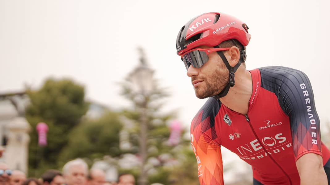 Giro d'Italia: Nächster Corona-Fall: Ganna muss Giro aufgeben