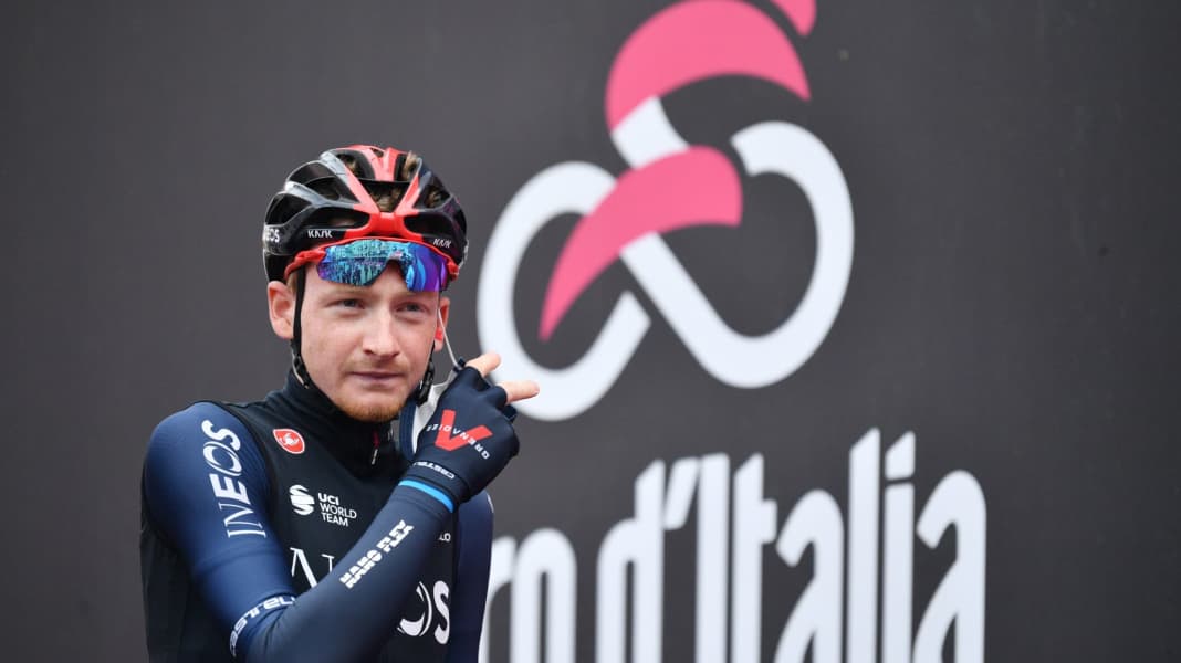 Giro d'Italia: Rodriguez rast in Hauswand - Geoghegan Hart raus