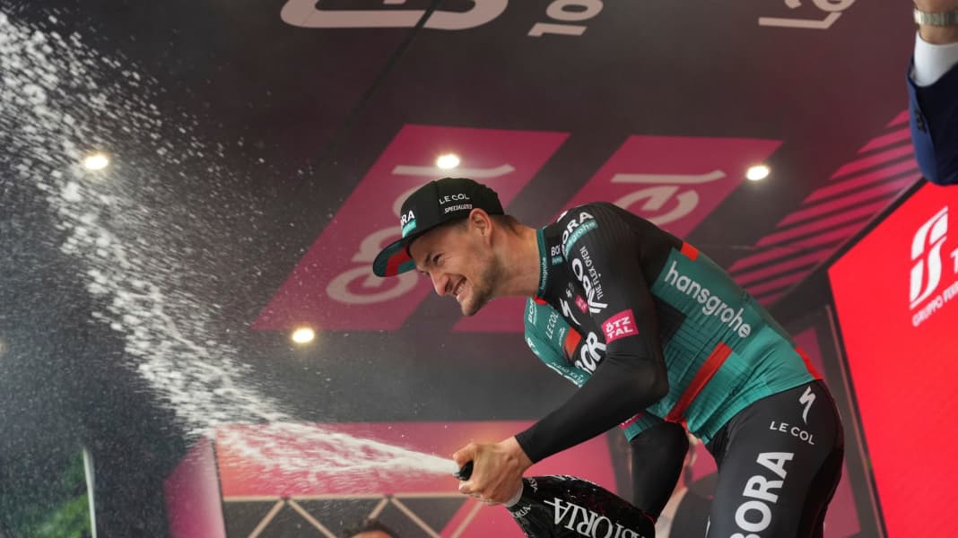 Italien-Rundfahrt - «Das ist sehr groß»: Nico Denz gewinnt 12. Giro-Etappe