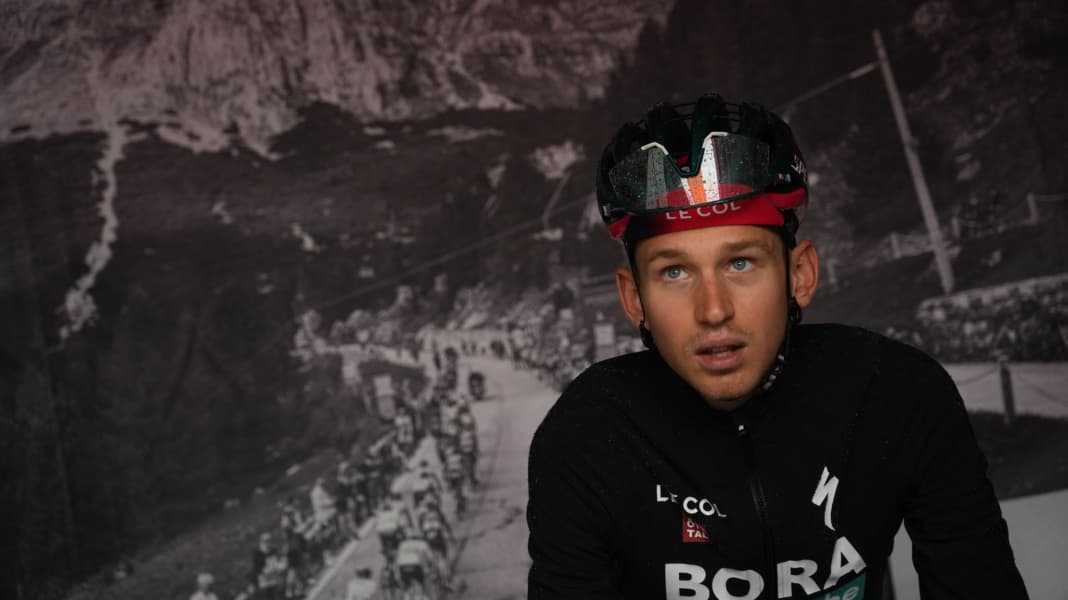 Giro d'Italia: 13. Etappe wegen schlechten Wetterverhältnissen gekürzt
